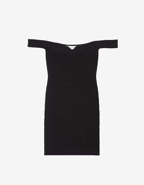 SHORT FITTED DRESS