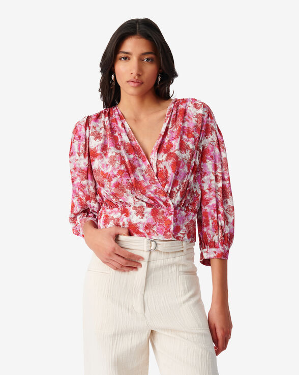 MAELLA CROSSOVER TOP