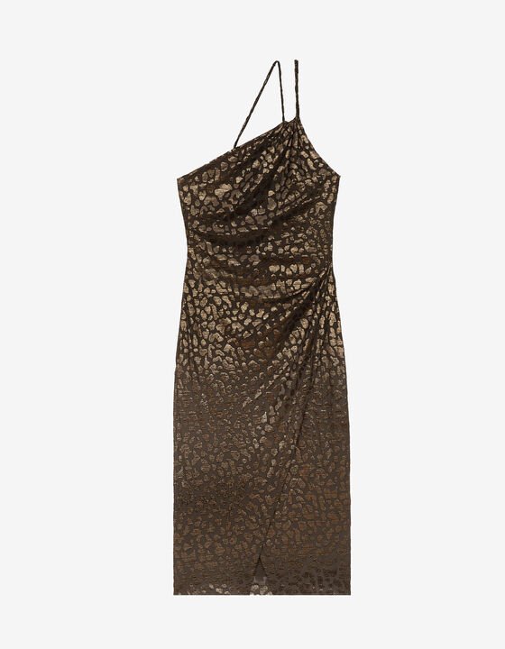 BEXLY ASYMMETRICAL DRESS