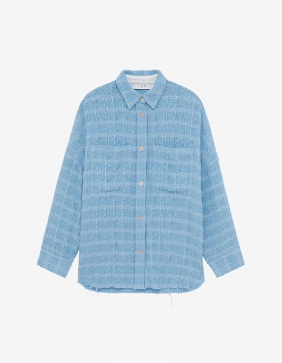 SURCHEMISE EN TWEED