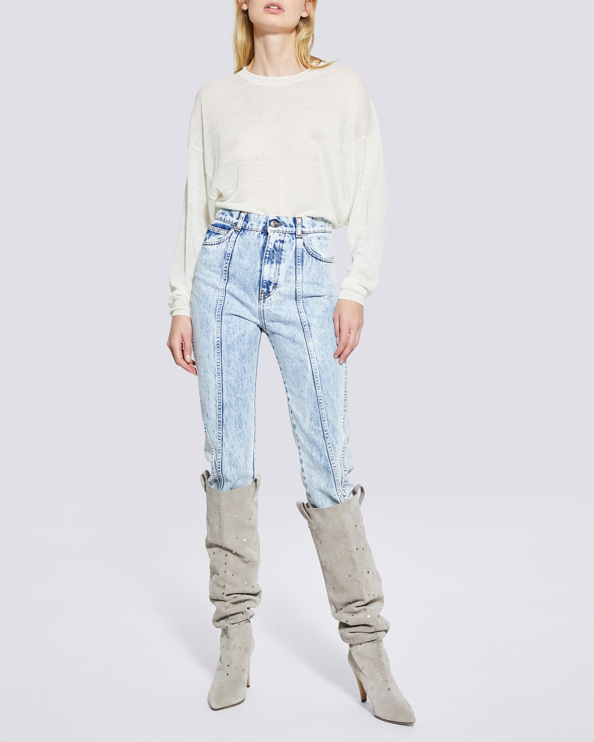 iro jeans sweater