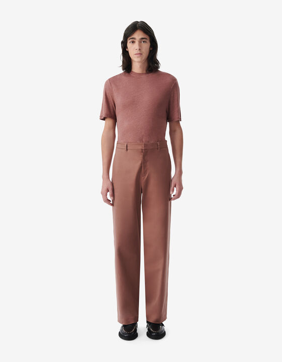 ROUND-NECK T-SHIRT