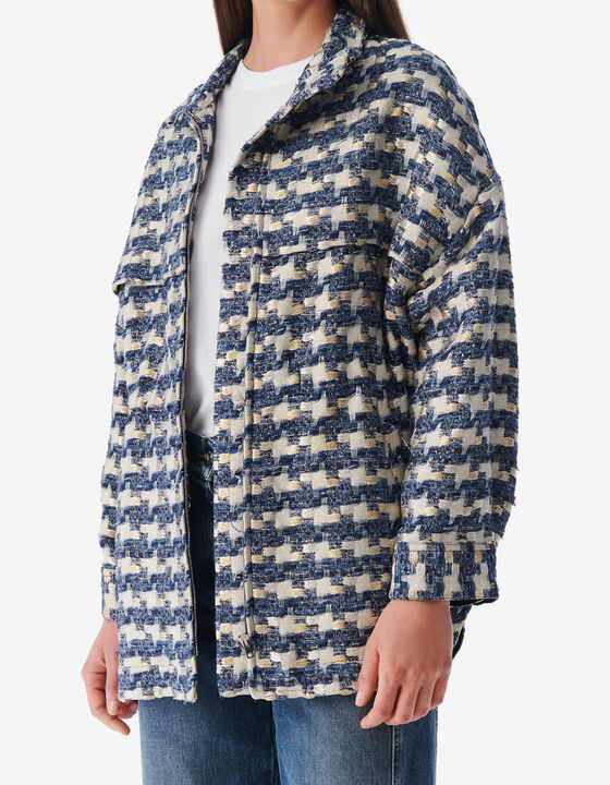 LONG TWEED JACKET