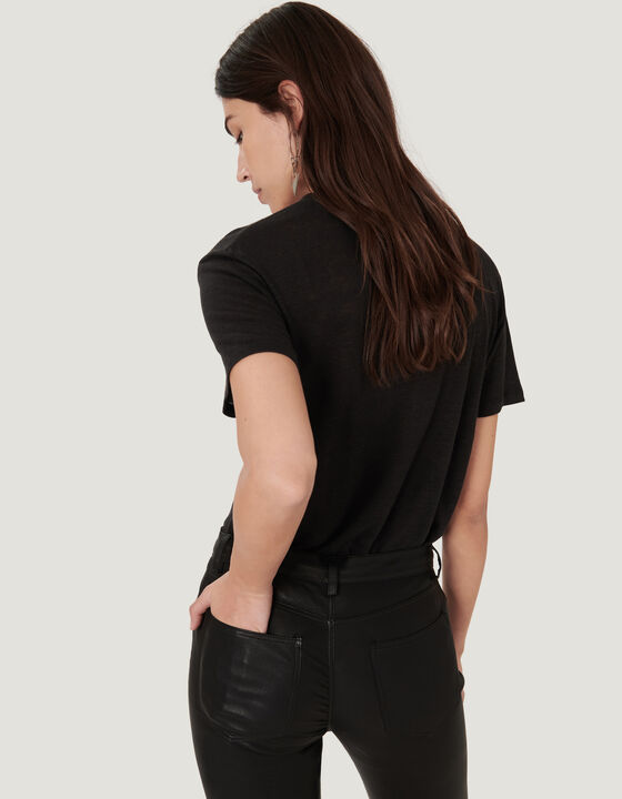 T-SHIRT EN LIN
