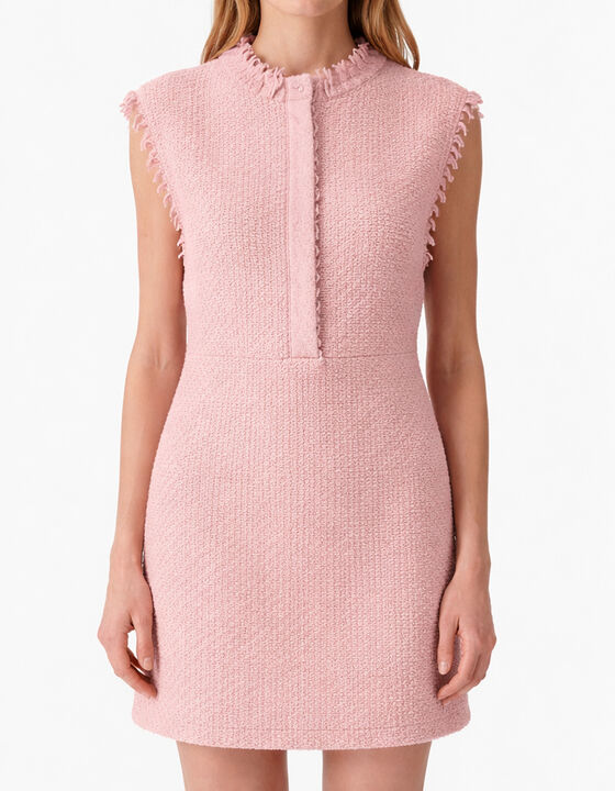 TWEED DRESS