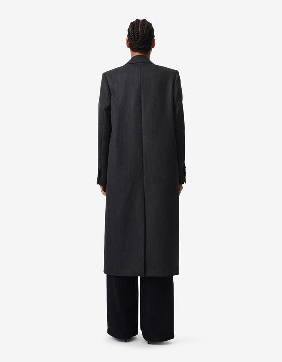 LONG WOOL COAT