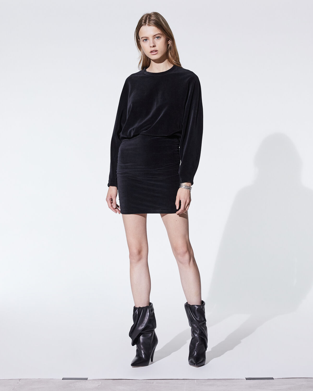 IRO - ALAMO DRESS BLACK