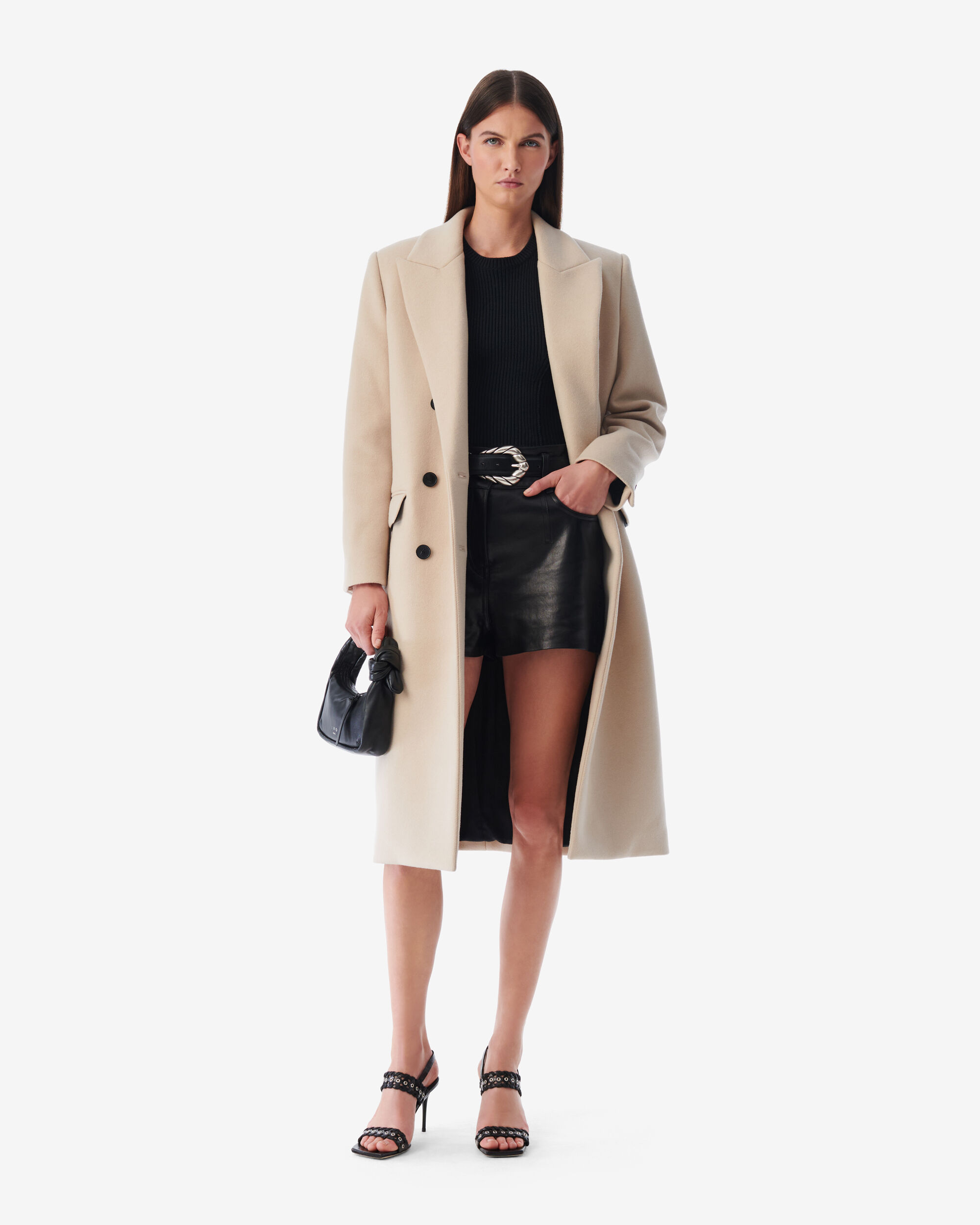 Iro wool coat sale