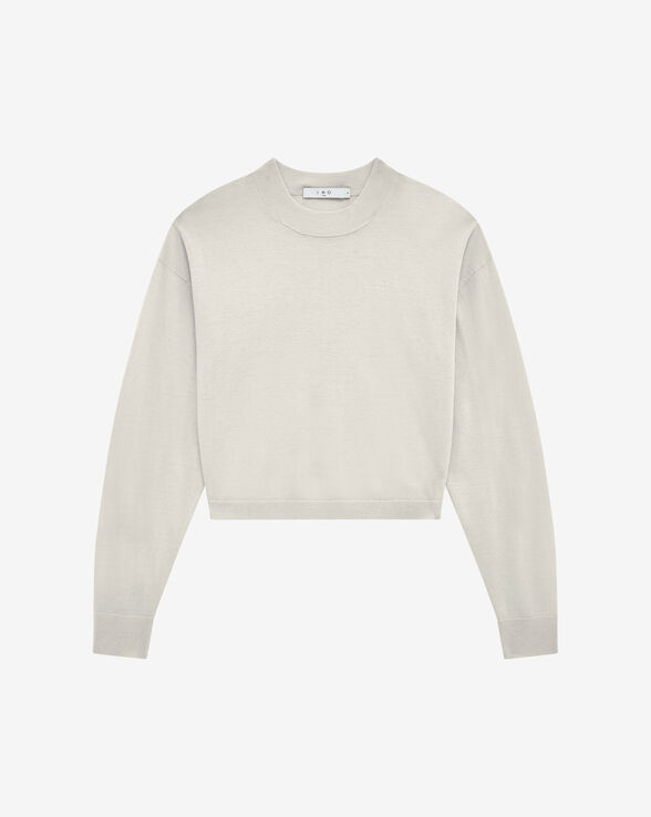 完売品 reverve そり返り NEP RAISED NECK KNIT Hエイチ