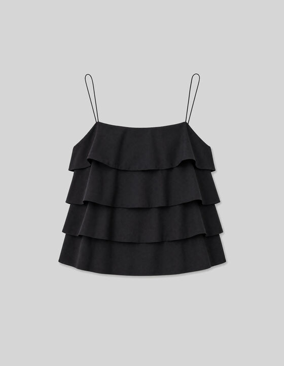 TIERED CAMISOLE TOP