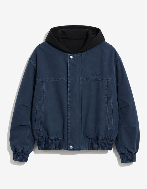 HOODED JACKET