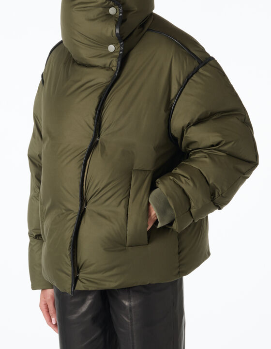OVERSIZED NYLON JACKET