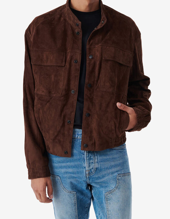 MILIO LEATHER JACKET