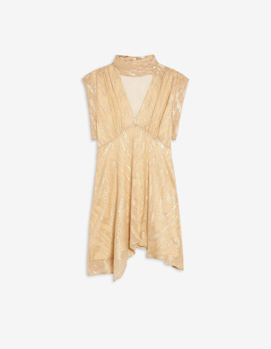 LEVEN CREW-NECK DRESS