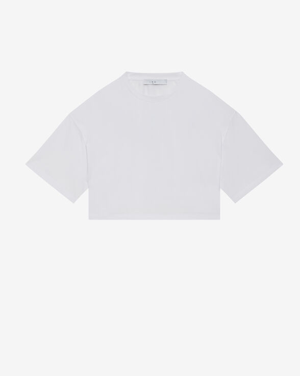AWINITA CROPPED LOGO T-SHIRT