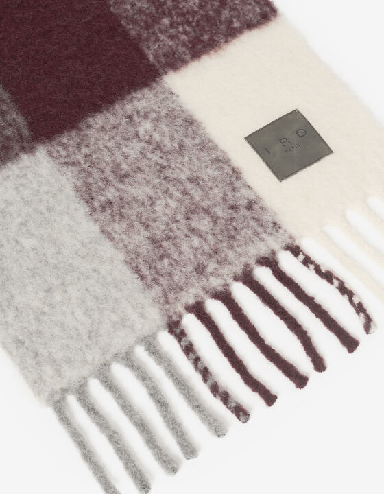 FRINGED SCARF