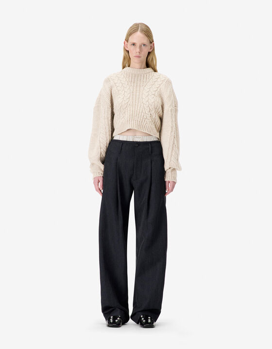PULL EN MAILLE