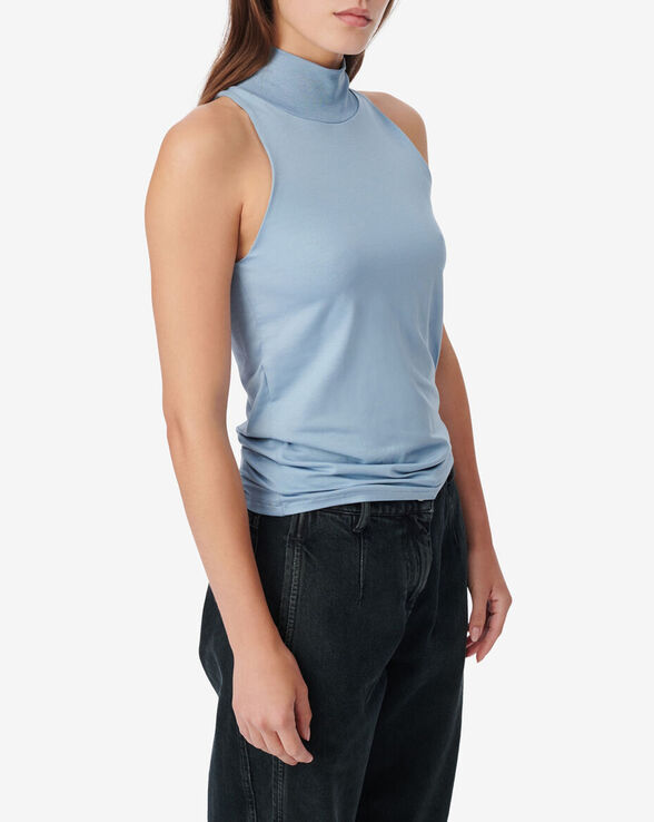 JEHANNE HIGH-NECK TOP