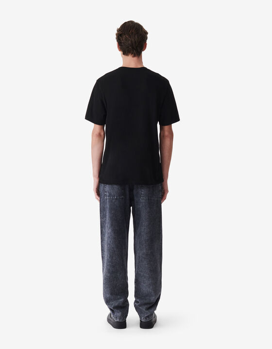 ROUND-NECK PRINTED T-SHIRT