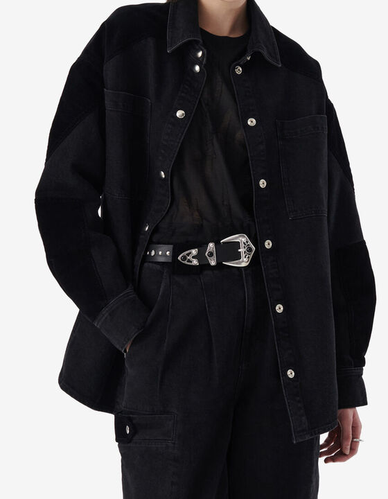 DENIM SHIRT
