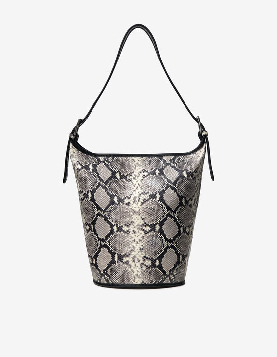 PYTHON BUCKET BAG