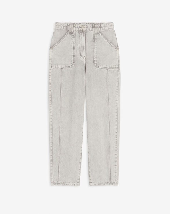 TODDY HIGH-WAISTED JEANS