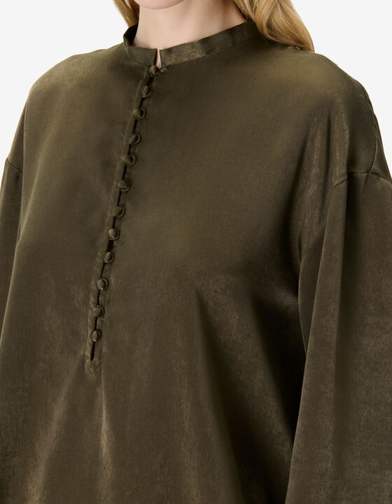 LONG-SLEEVED TOP