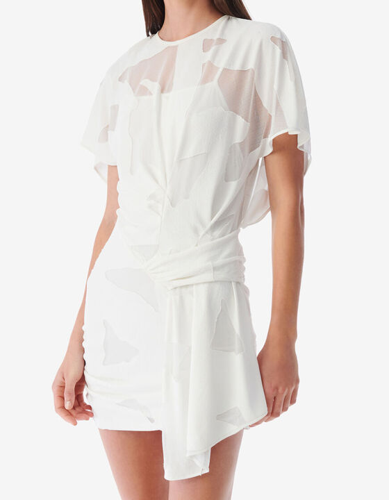 SHORT FRILLY DRESS