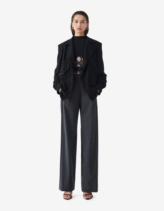 LUREX OVERSHIRT