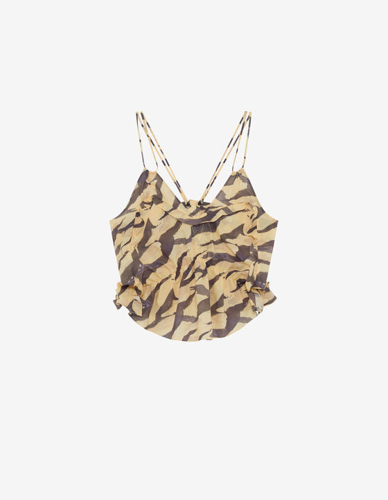 PRINTED TOP