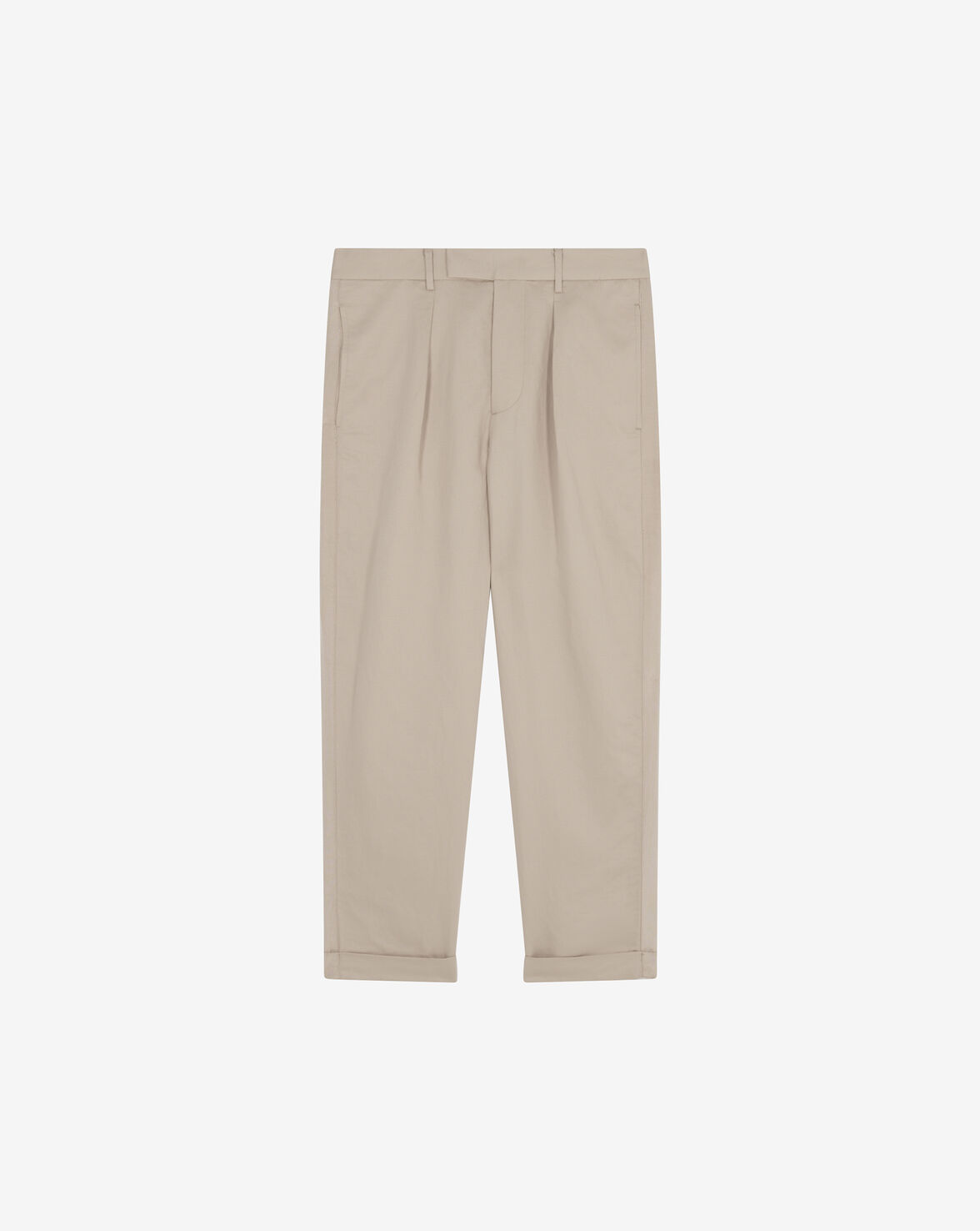 Iro Tobie Loose Fit Pants In Beige