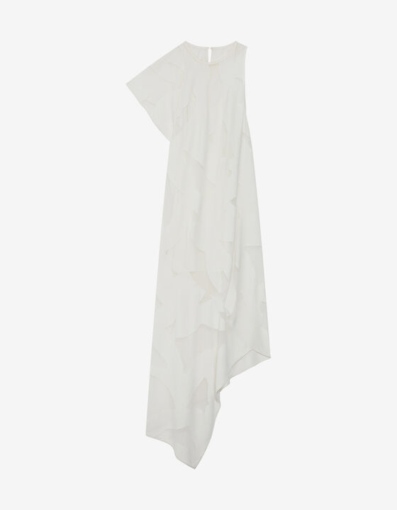 LONG ASYMMETRICAL DRESS
