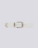 TULPA WIDE LEATHER WESTERN BUCKLE BELT  image number null