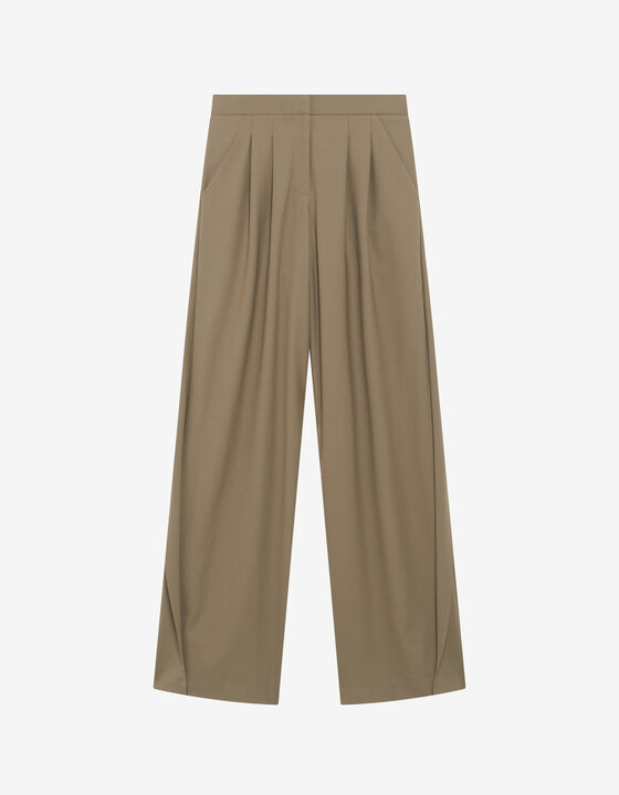 HIGH-WAISTED PANTS