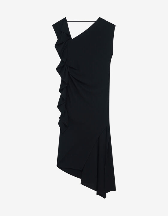 ROBE LONGUE DRAP&Eacute;E