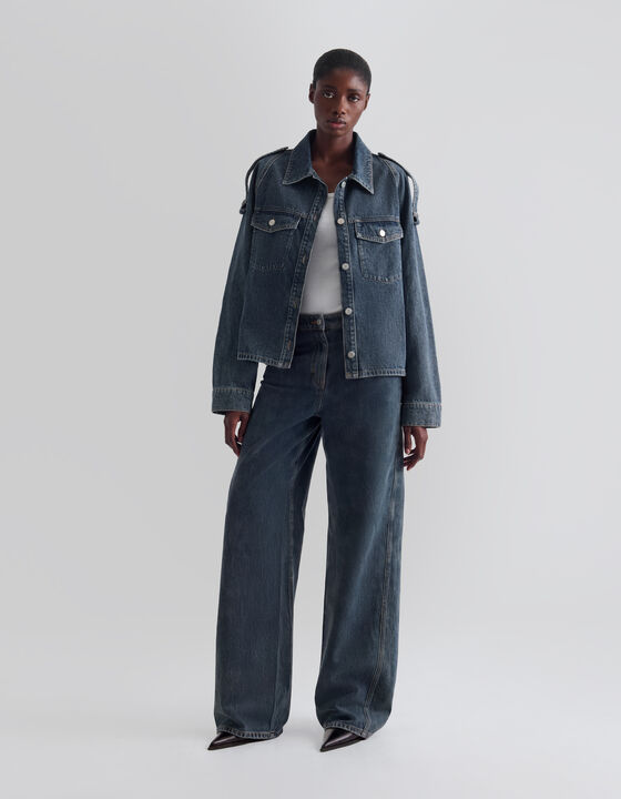 SURCHEMISE EN DENIM
