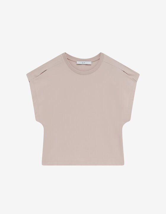 T-SHIRT COL ROND