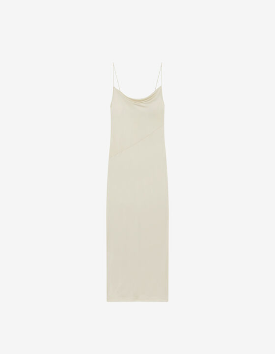 STRAPPED MAXI DRESS