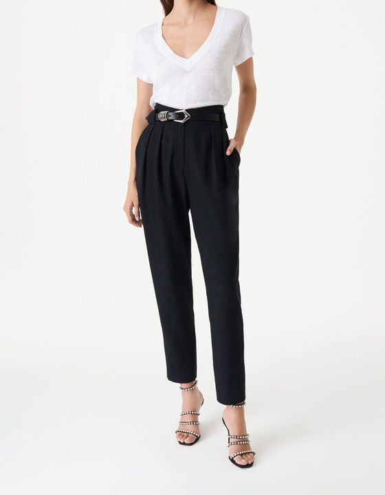HIGH-WAISTED PANTS
