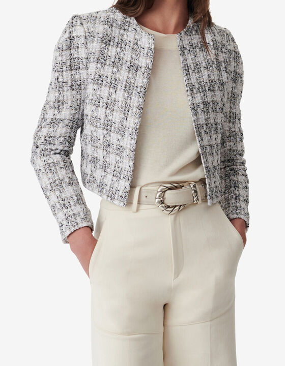 TWEED JACKET