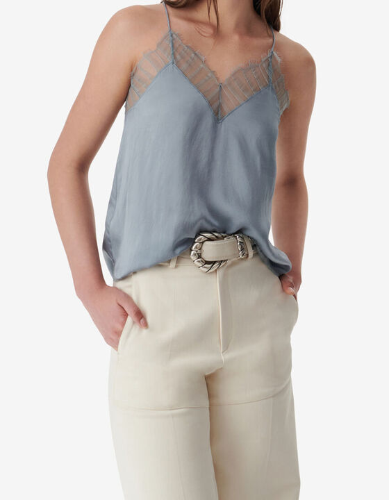 SILK CAMISOLE