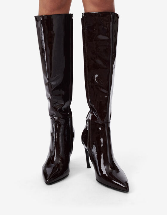 PATENT BOOTS
