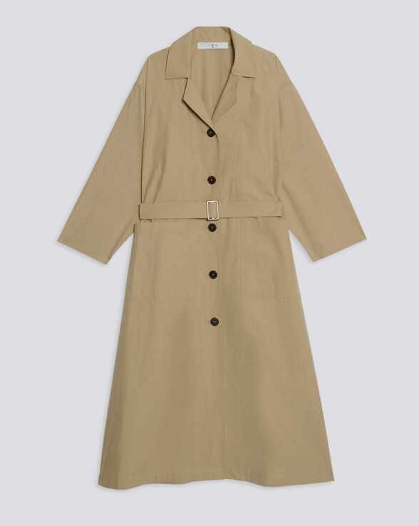 FOXTON OVERSIZED TRENCH