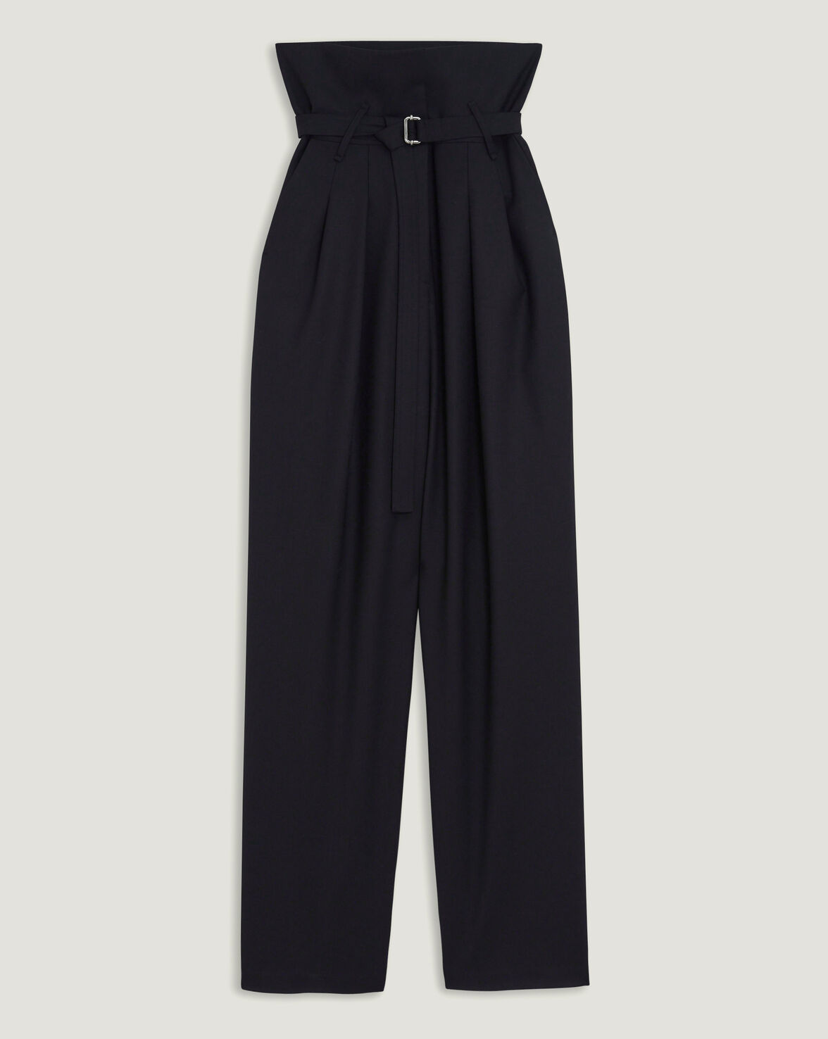 FOLARDI ULTRA HIGH RISE TROUSER PANTS image number null
