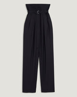 FOLARDI ULTRA HIGH RISE TROUSER PANTS image number null