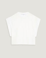 TAMLYN OVERSIZED CREW NECK T SHIRT image number null