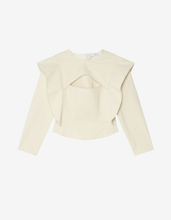 CUT-OUT TOP