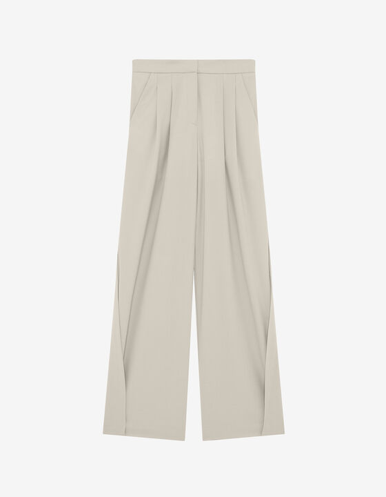HIGH-WAISTED PANTS