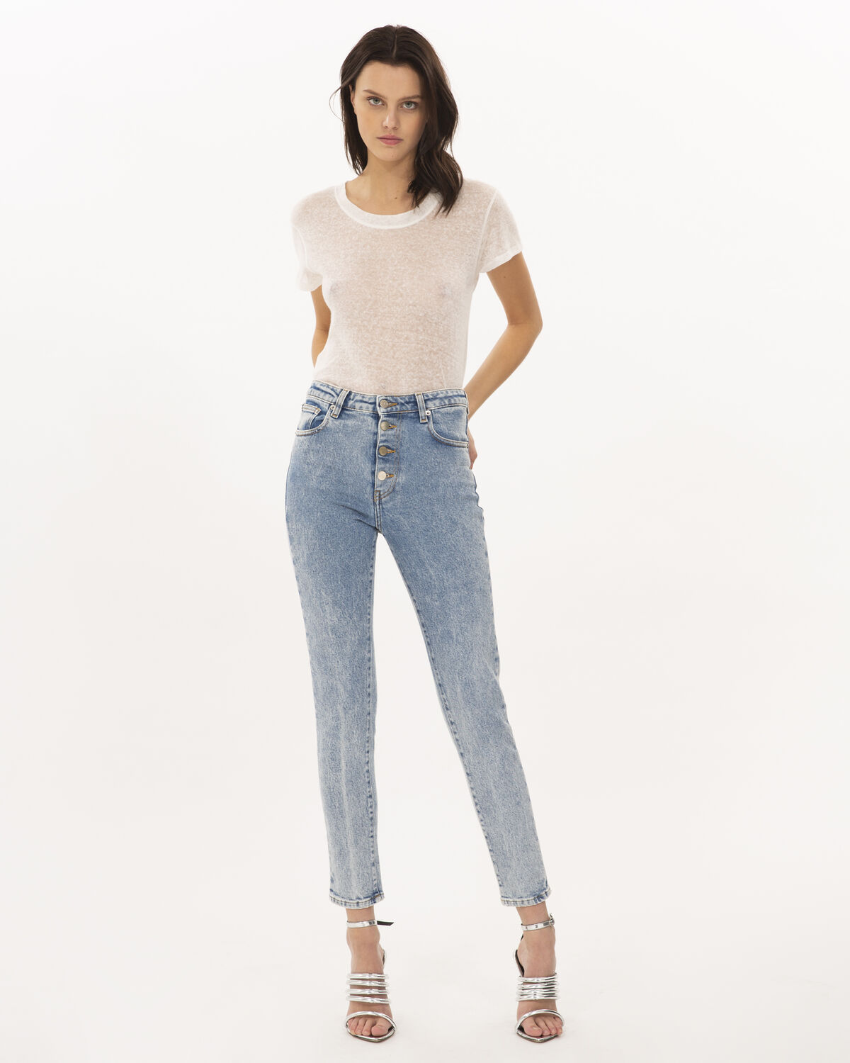 Gaety Jeans Snow Blue by IRO Paris