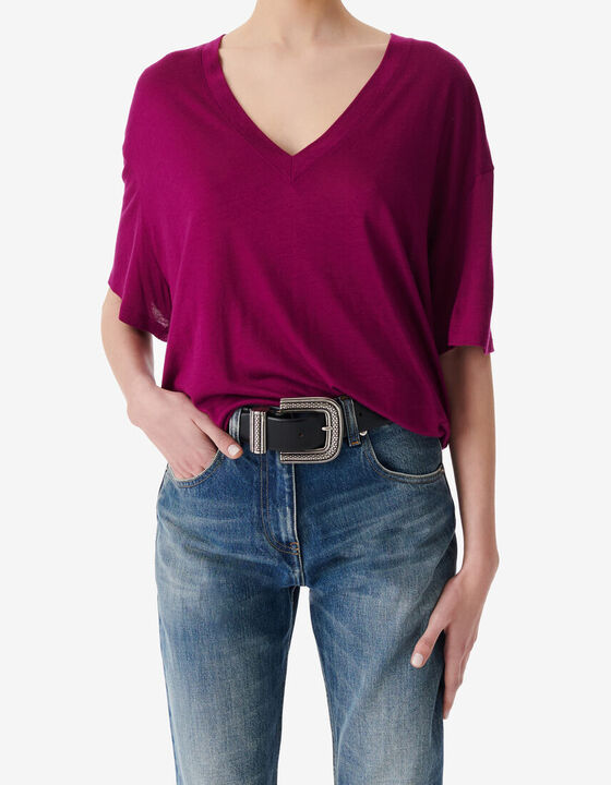T-SHIRT OVERSIZE COL V